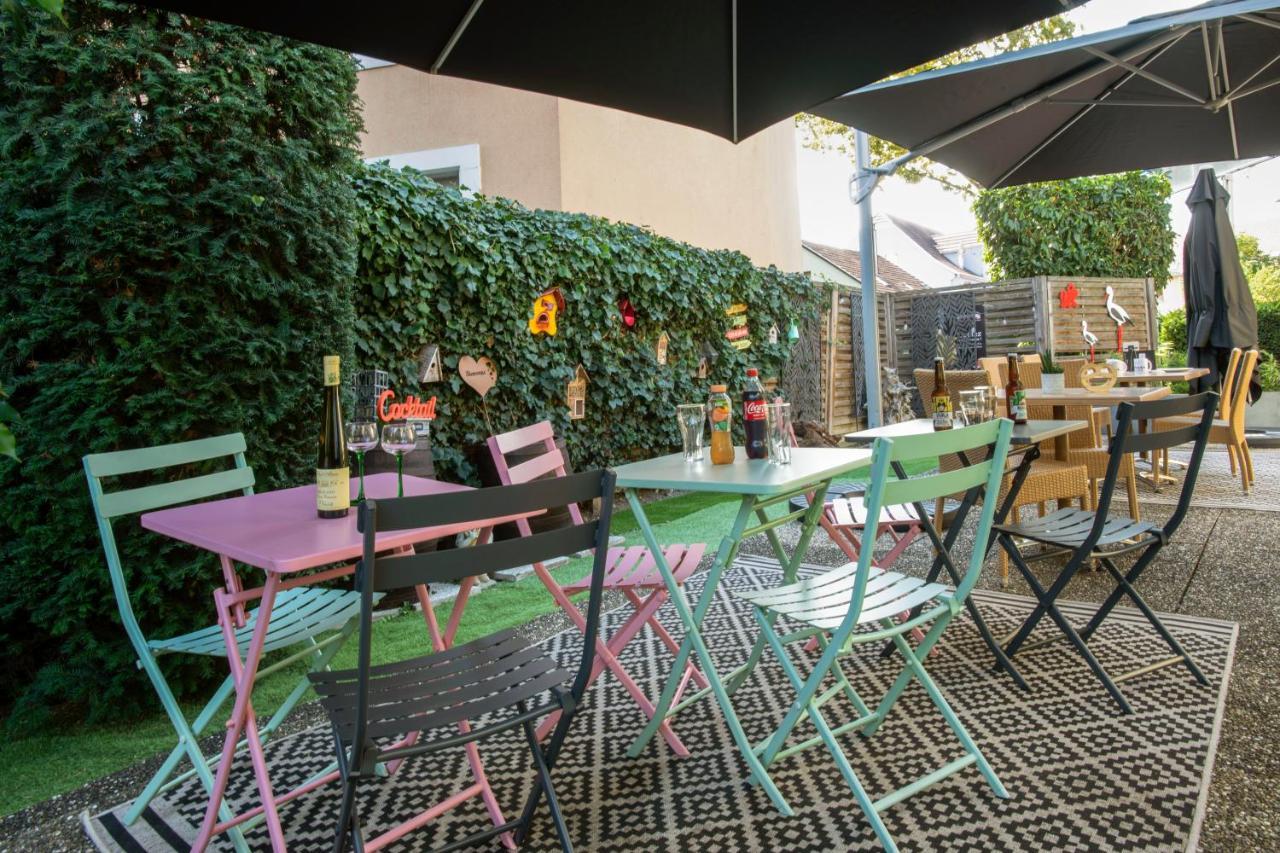 Hotel Arc-En-Ciel Colmar Contact Hotel Eksteriør bilde